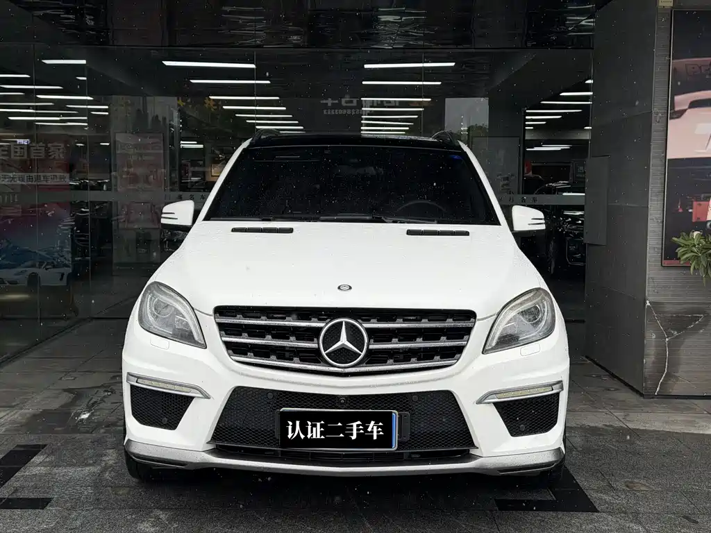 Mercedes-Benz M-Class AMG 2015 — фото 2
