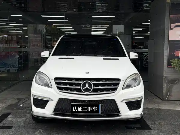 Mercedes-Benz M-Class AMG 2015