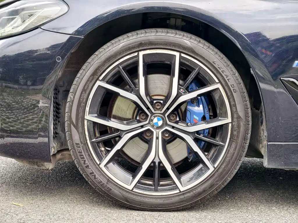 BMW 5 Series 2020 — фото 17