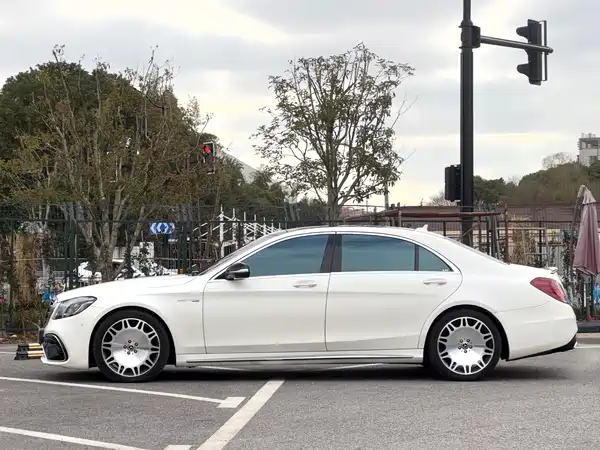 Mercedes-Benz S-Class AMG 2018