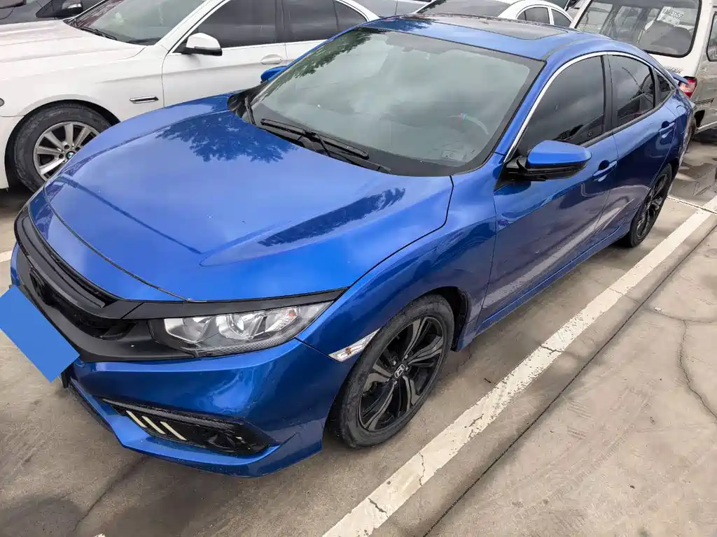 Honda Civic 2020 — фото 1