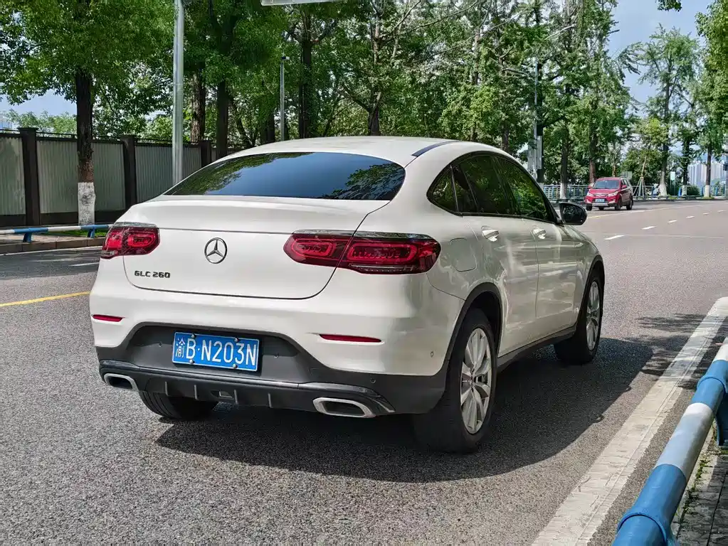 Mercedes-Benz GLC Coupe 2020 — фото 9