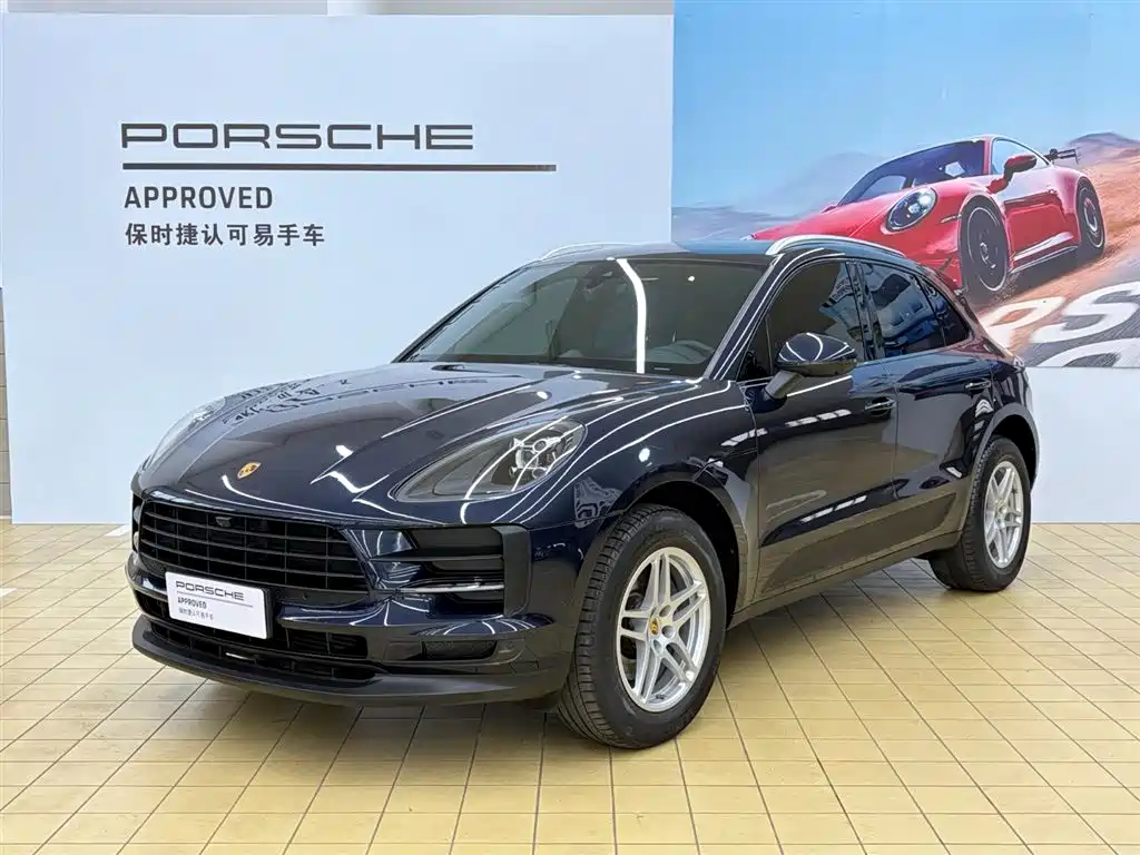 Porsche Macan 2021 — фото 1