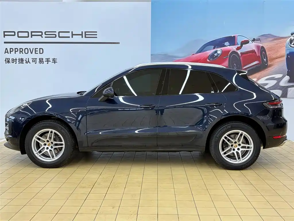 Porsche Macan 2021 — фото 2