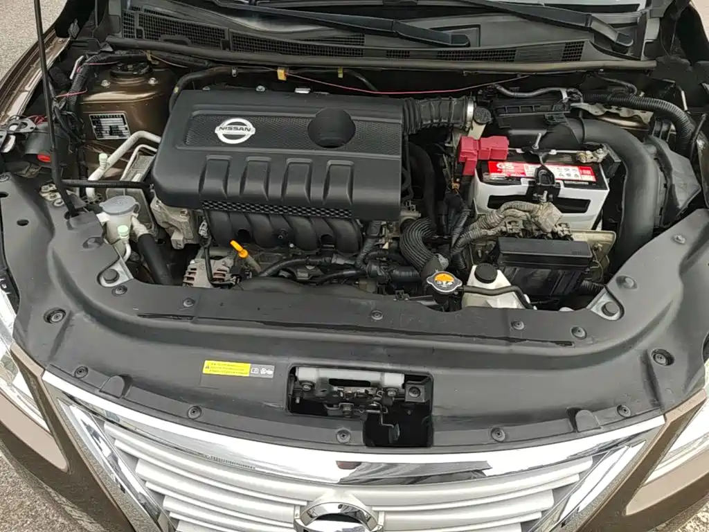 Nissan Sylphy 2015 — фото 16