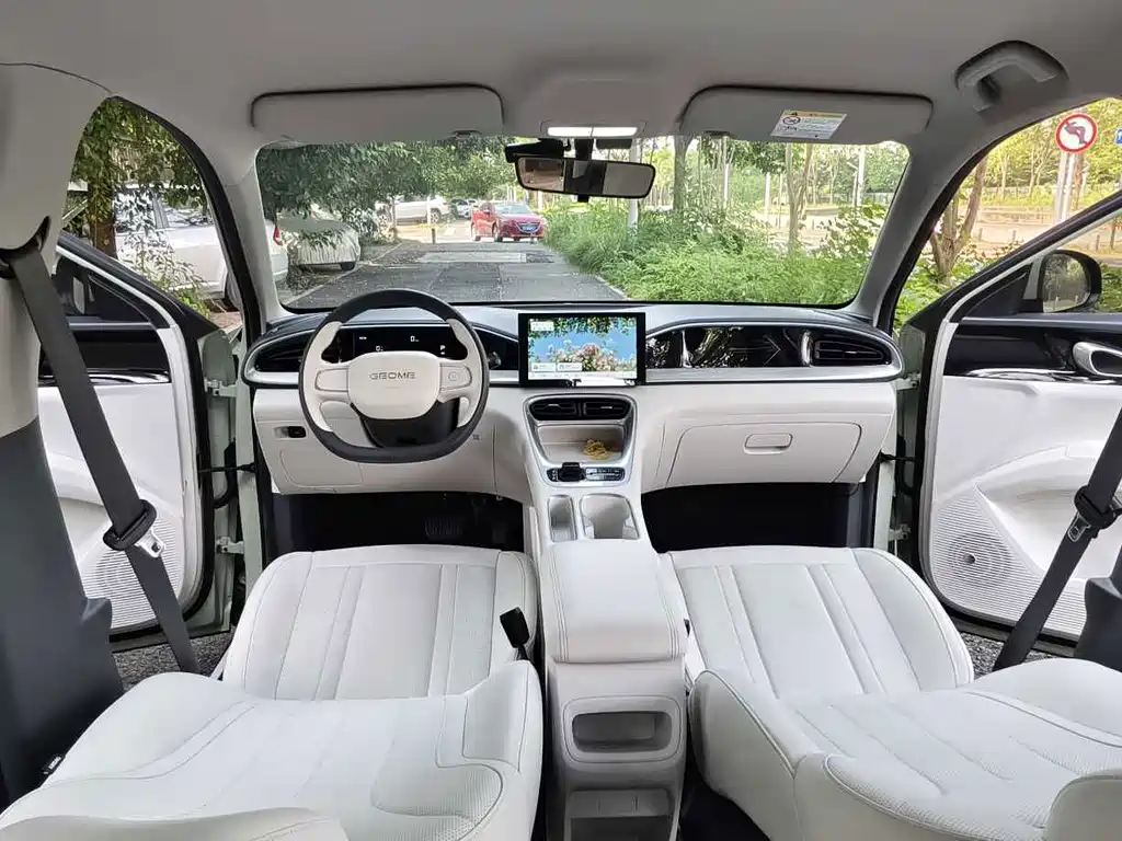 Geely Galaxy Starwish 2025 — фото 10