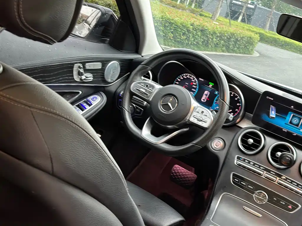Mercedes-Benz C-Class 2021 — фото 13