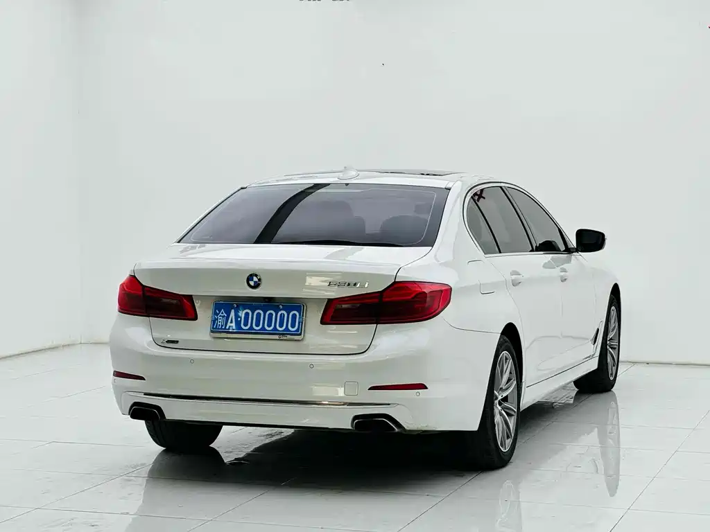 BMW 5 Series 2018 — фото 6