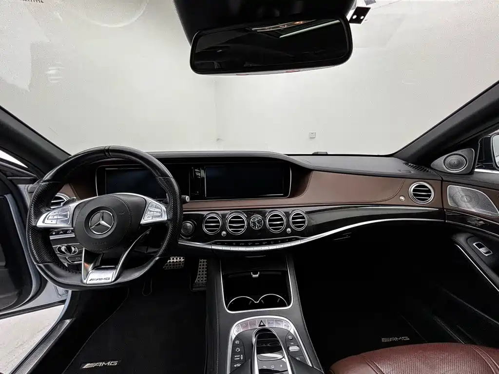 Mercedes-Benz S-Class AMG 2016 — фото 14