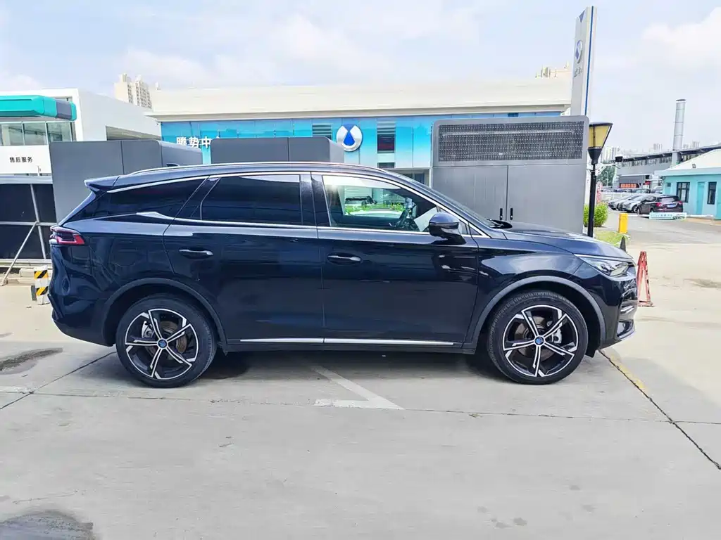 BYD Tang New Energy 2021