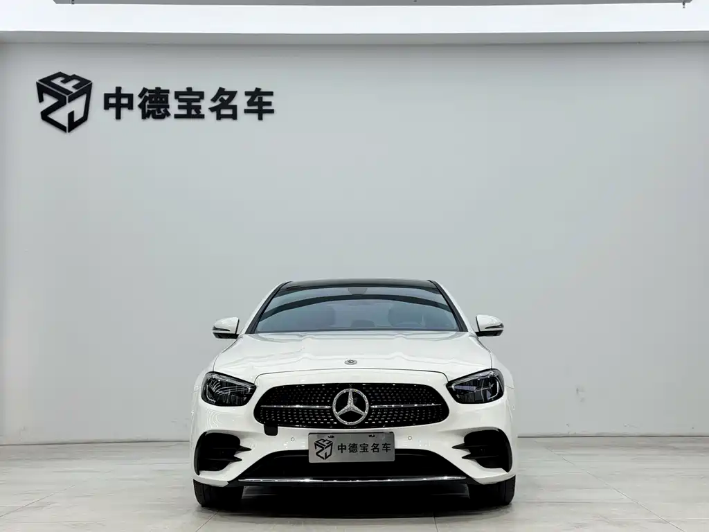 Mercedes-Benz E-Class 2022 — фото 2