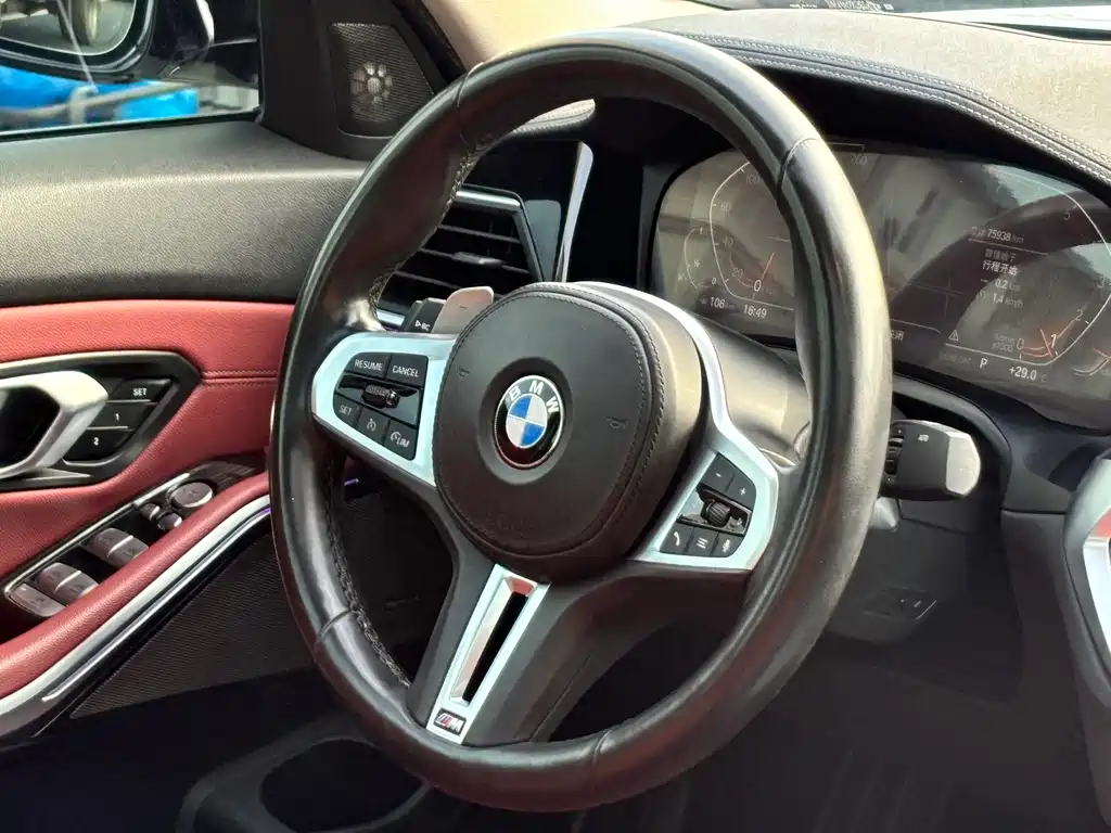 BMW 3 Series 2022 — фото 18