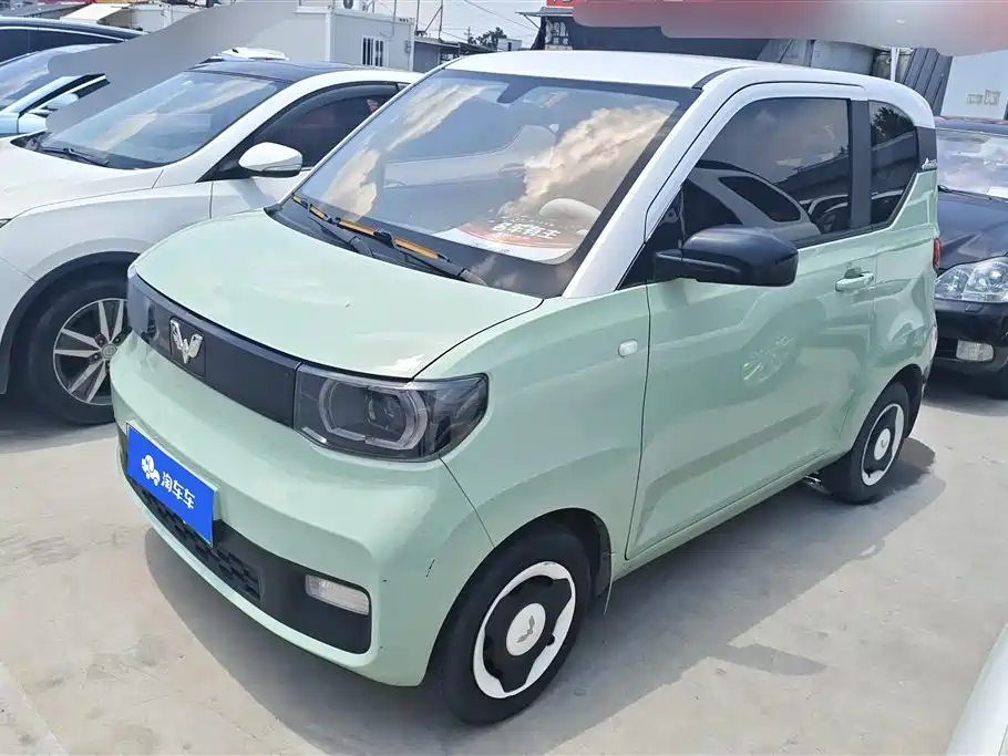 Wuling MINIEV 2021 — фото 1