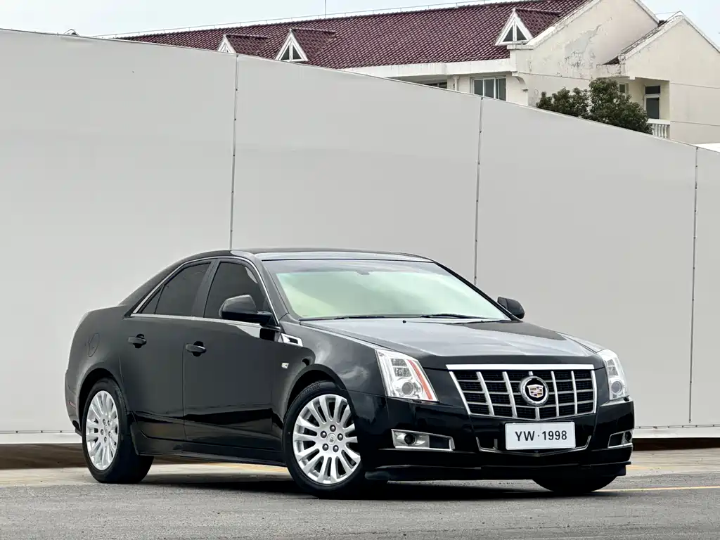 Cadillac CTS 2013 — фото 3