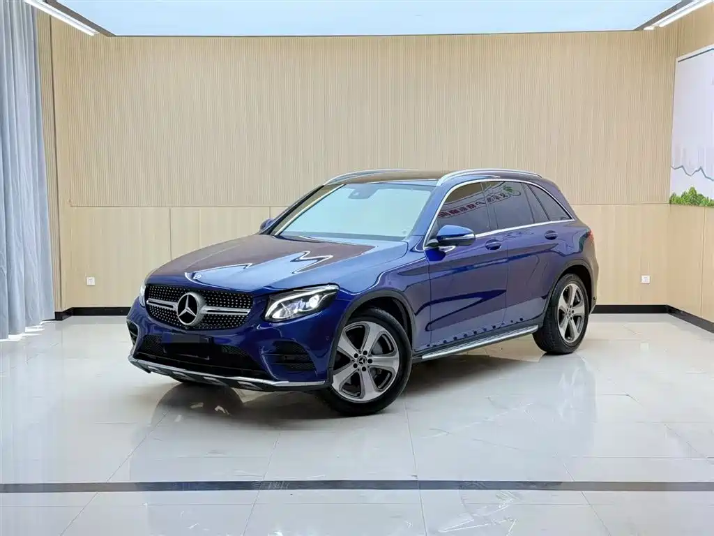 Mercedes-Benz GLC 2017 — фото 2