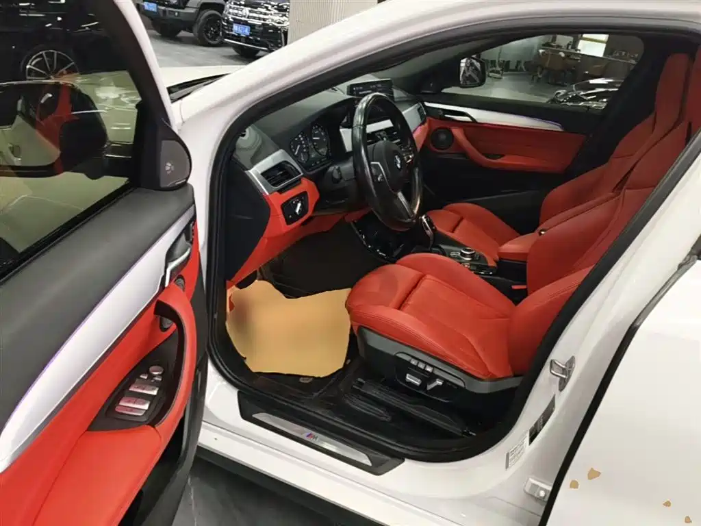 BMW X2 2021 — фото 16