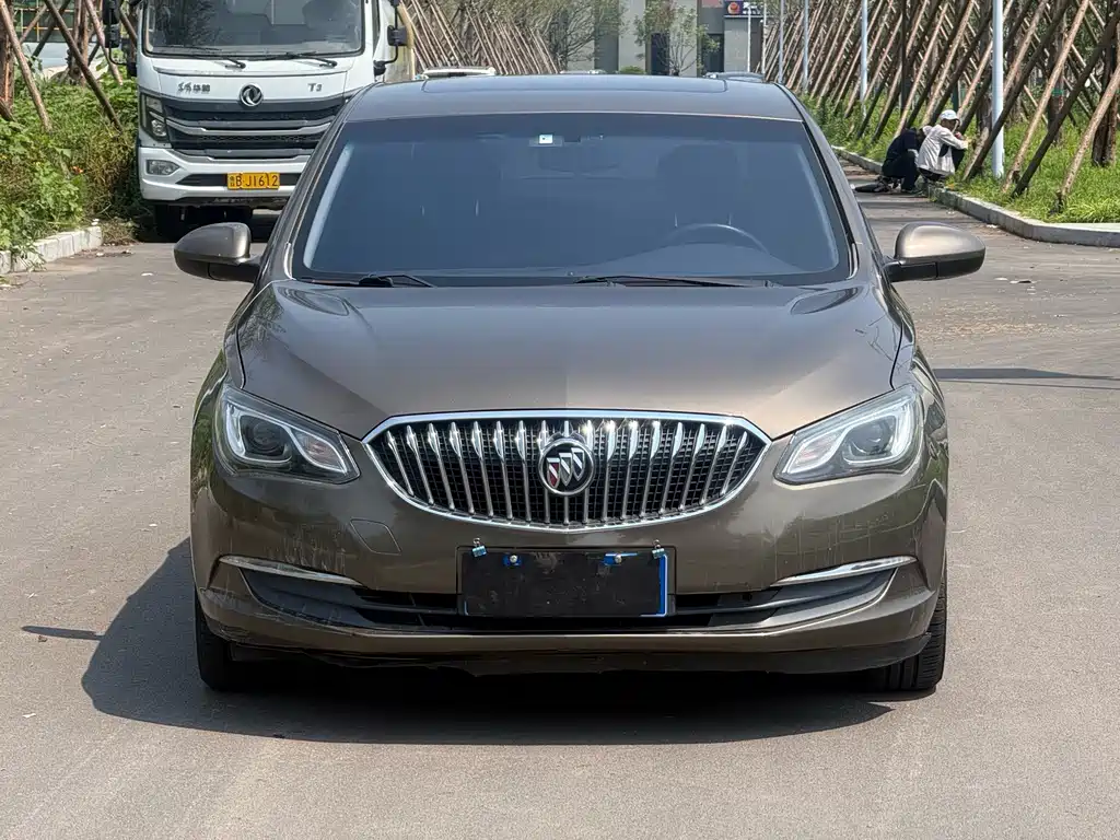 Buick Excelle 2016