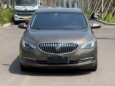 Buick Excelle GT 2016