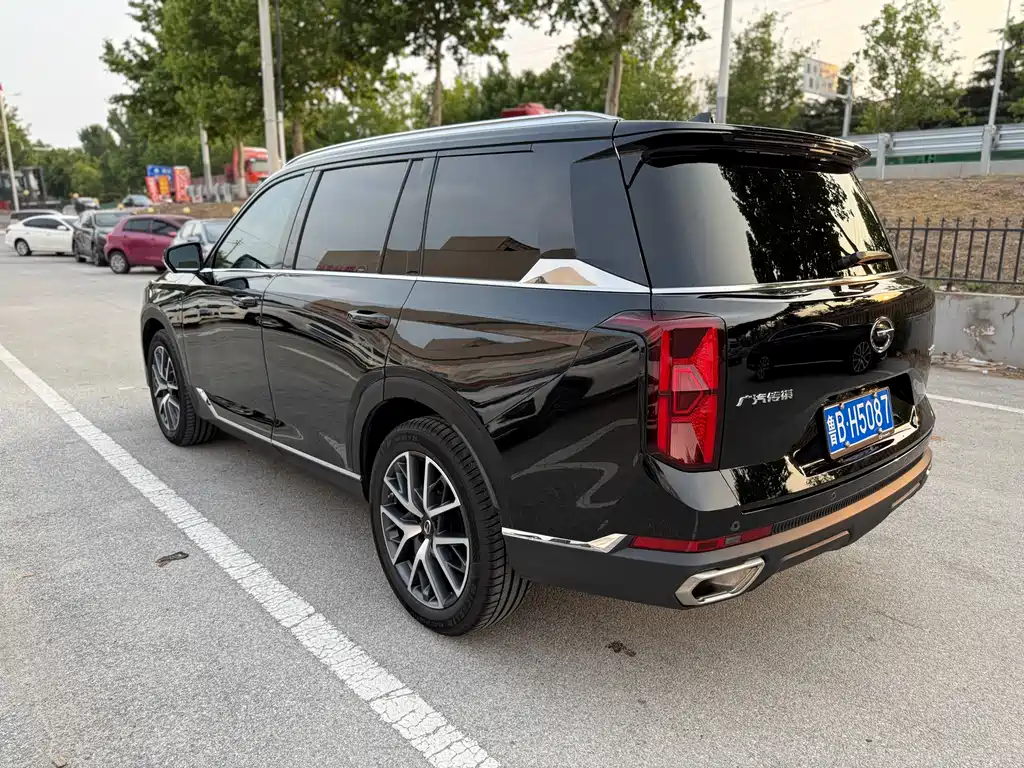 GAC Motor Trumpchi GS8 2025 — фото 6