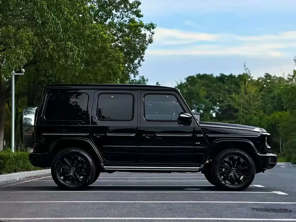 Mercedes-Benz G-Class 2023 — фото 9