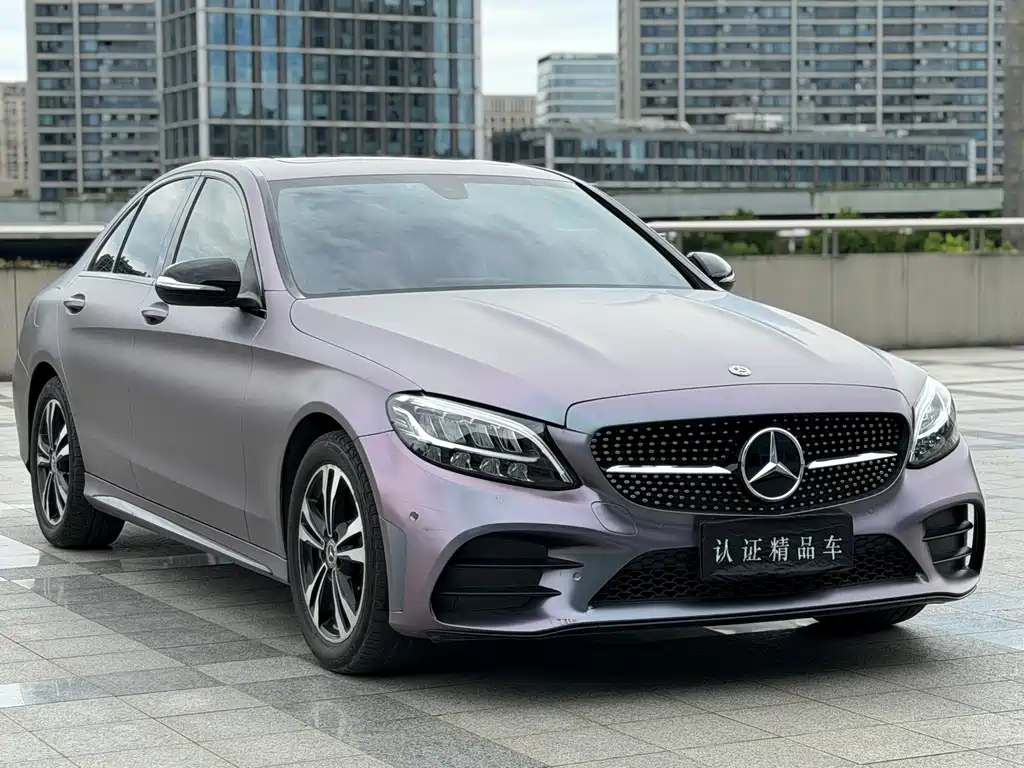 Mercedes-Benz C-Class 2019