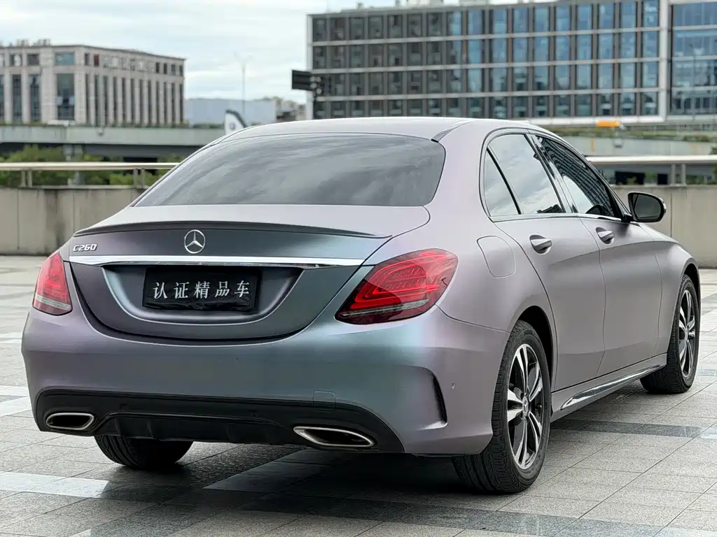 Mercedes-Benz C-Class 2019