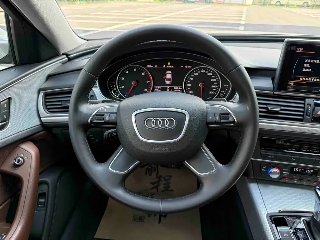 Audi A6L 2016 — фото 11