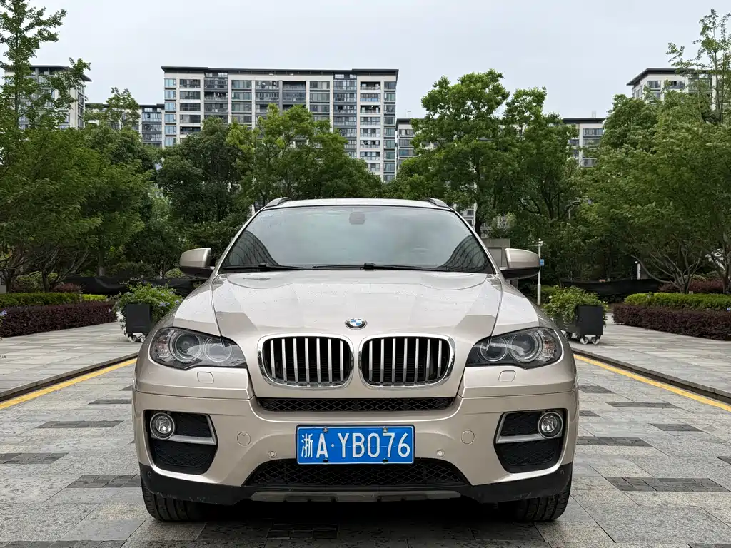 BMW X6 2014 — фото 2