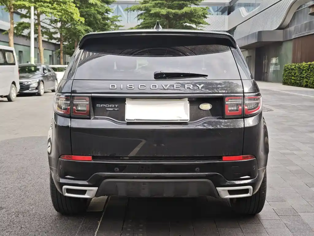 Land Rover Discovery Sport 2021 — фото 4
