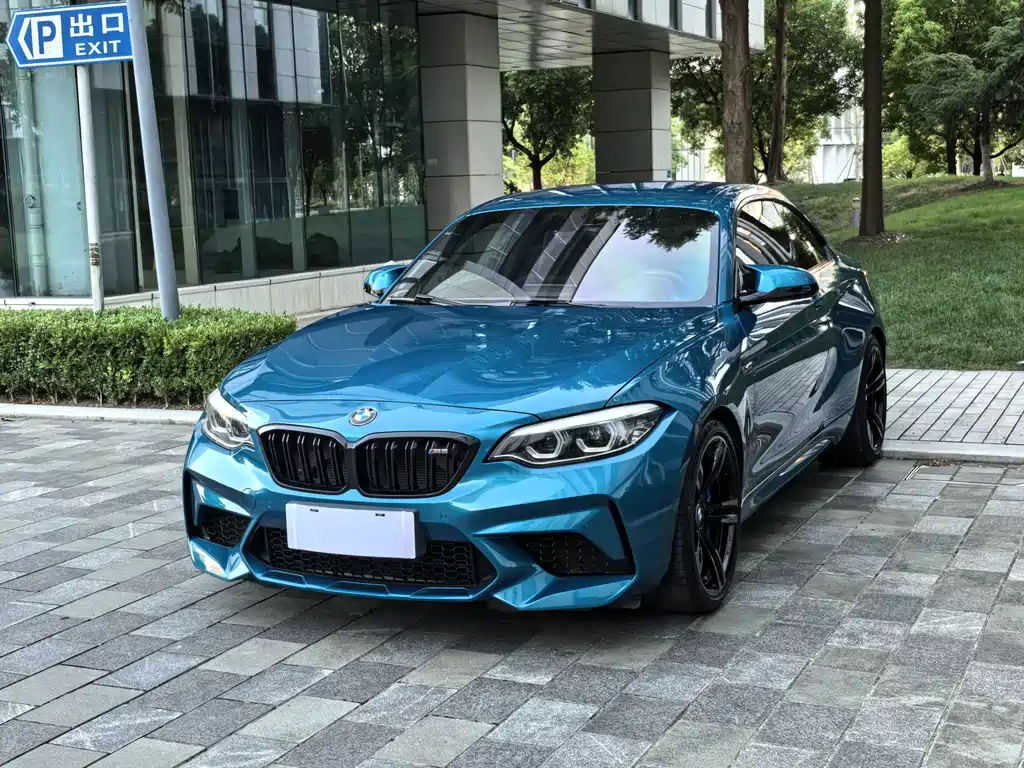 BMW M2 2019 — фото 1