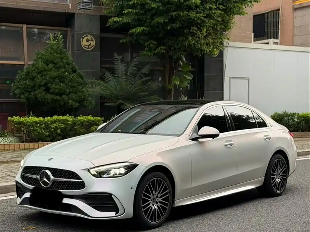 Mercedes-Benz C-Class 2022 — фото 1