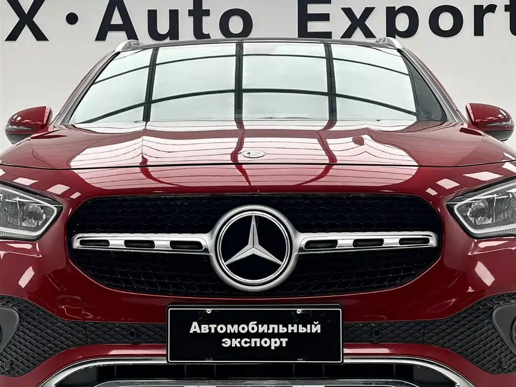 Mercedes-Benz GLA 2021