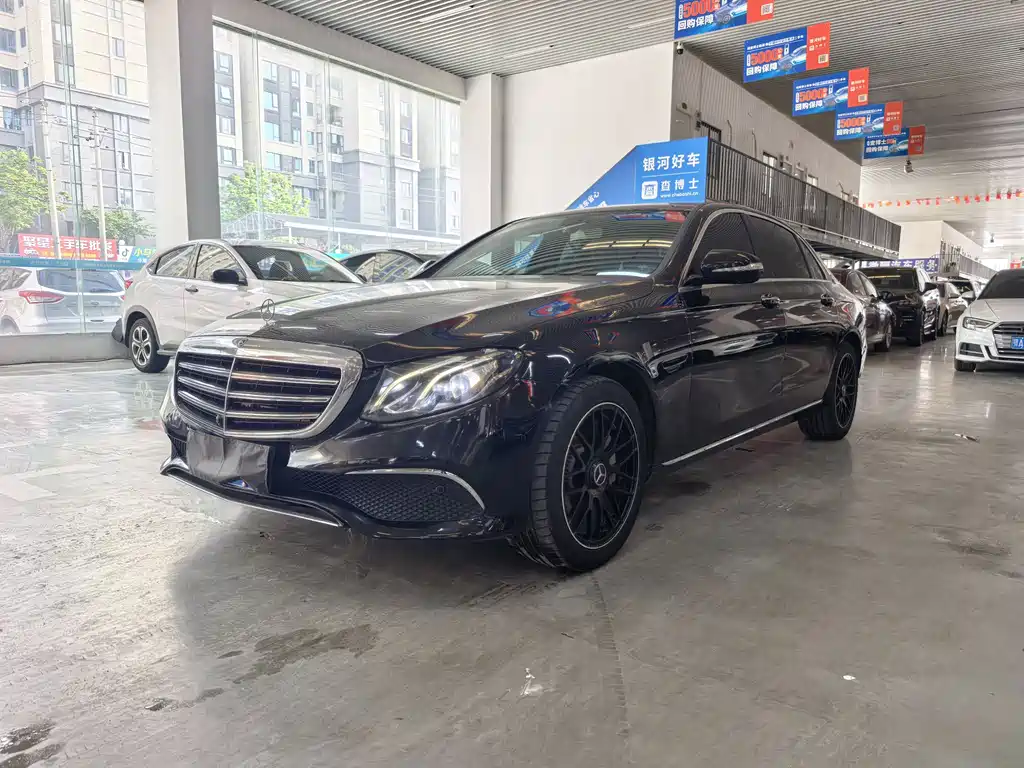 Mercedes-Benz E-Class 2018 — фото 1
