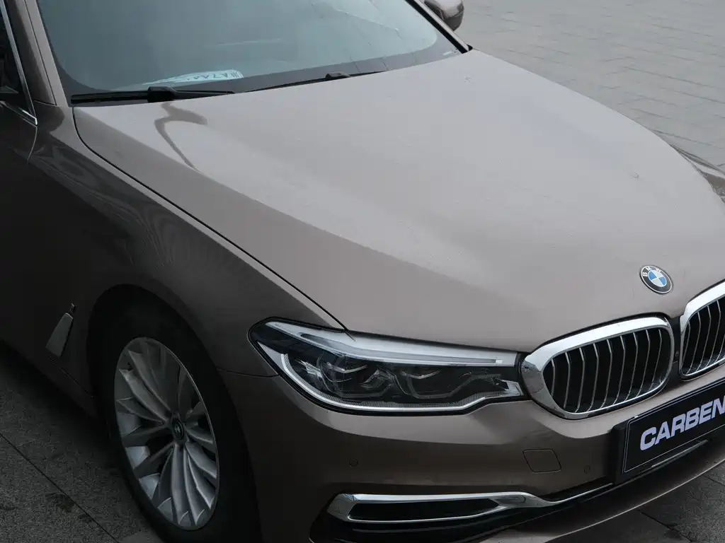 BMW 5 Series New Energy 2019 — фото 3