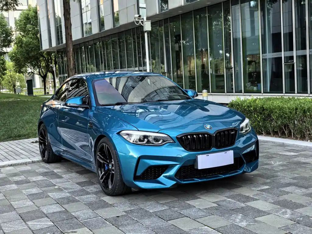 BMW M2 2019 — фото 3