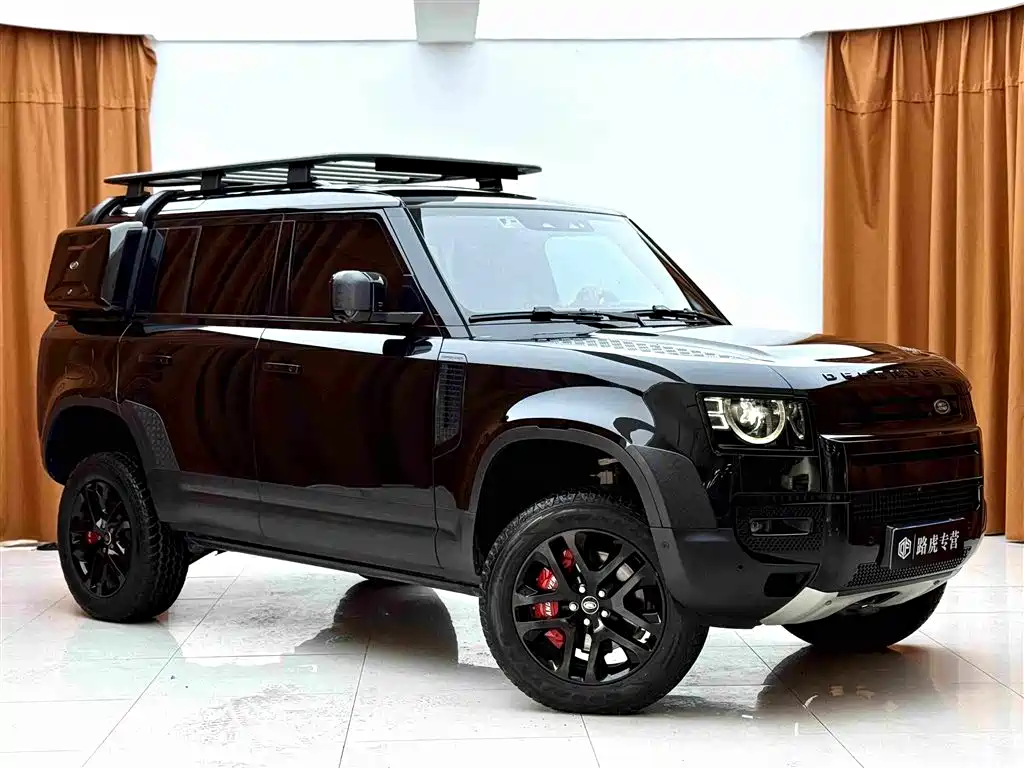 Land Rover Defender 2023 — фото 3