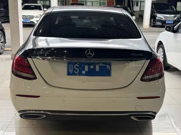 Mercedes-Benz E-Class 2020