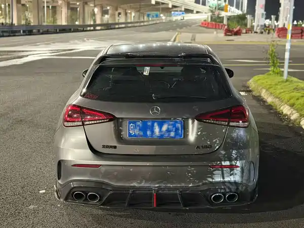 Mercedes-Benz A-Class AMG 2021