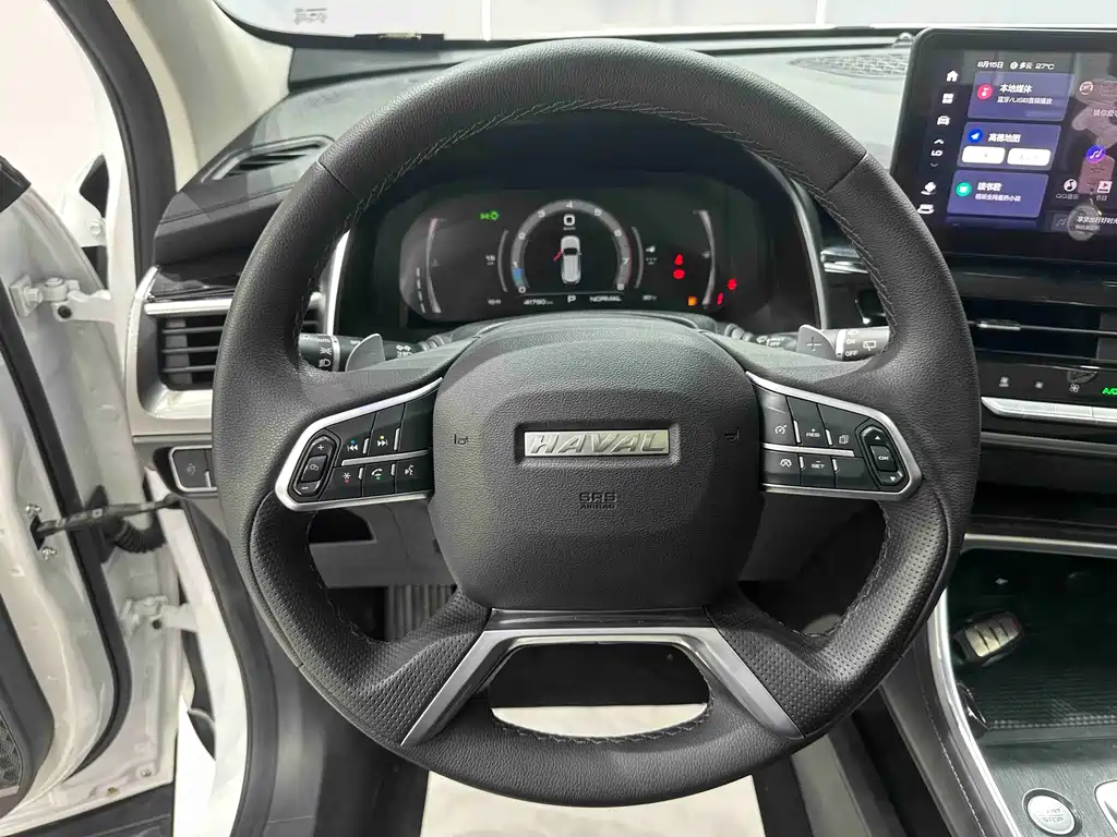 Haval H6 2022 — фото 11