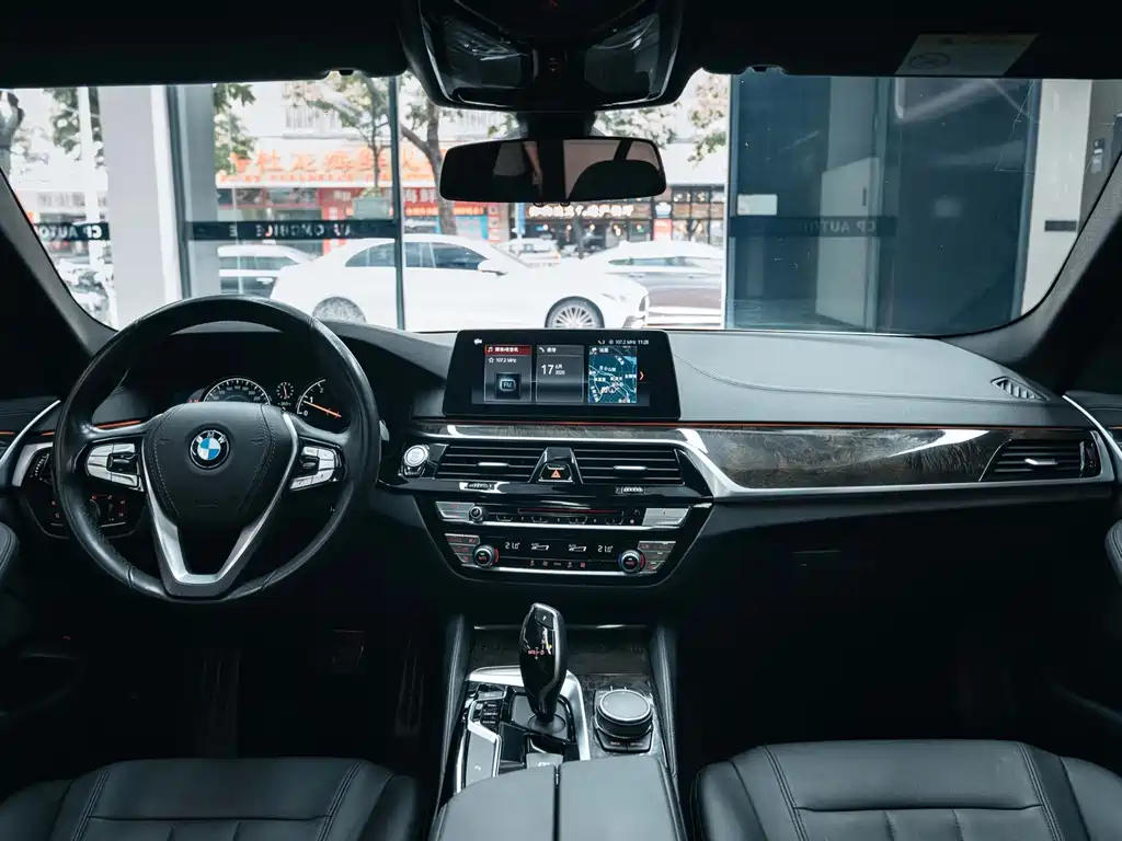 BMW 5 Series 2018 — фото 14