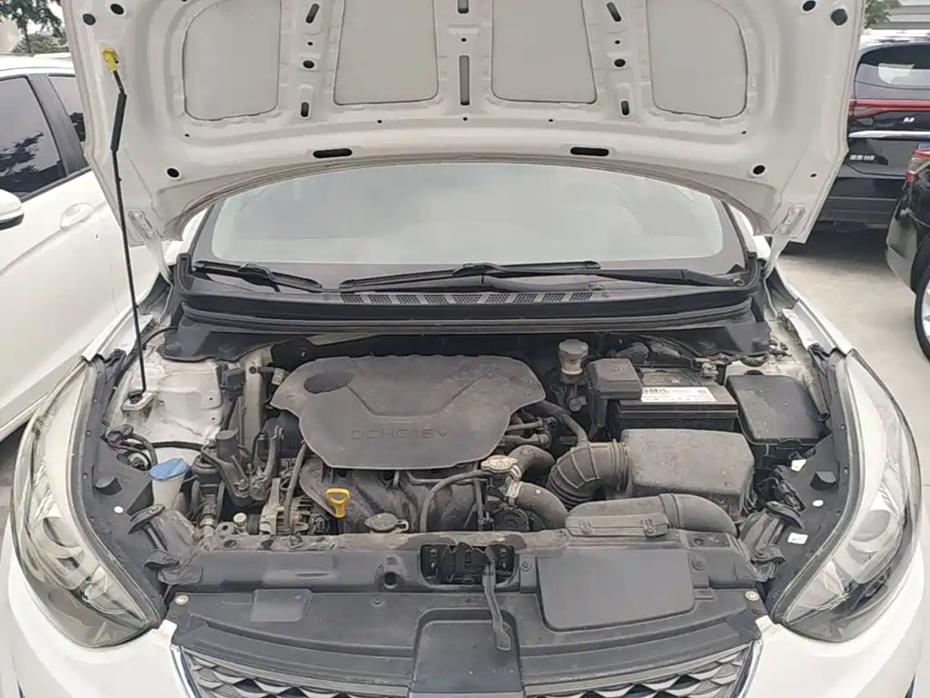 Hyundai Elantra Langdong 2016 — фото 20
