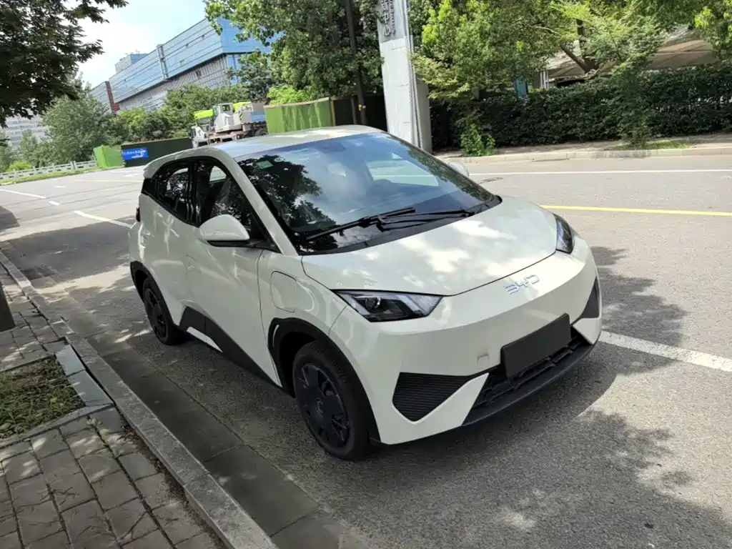 BYD Seagull 2026