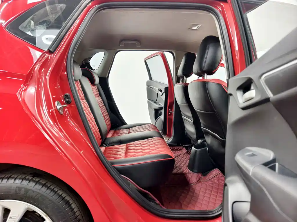 Honda Fit 2015 — фото 15