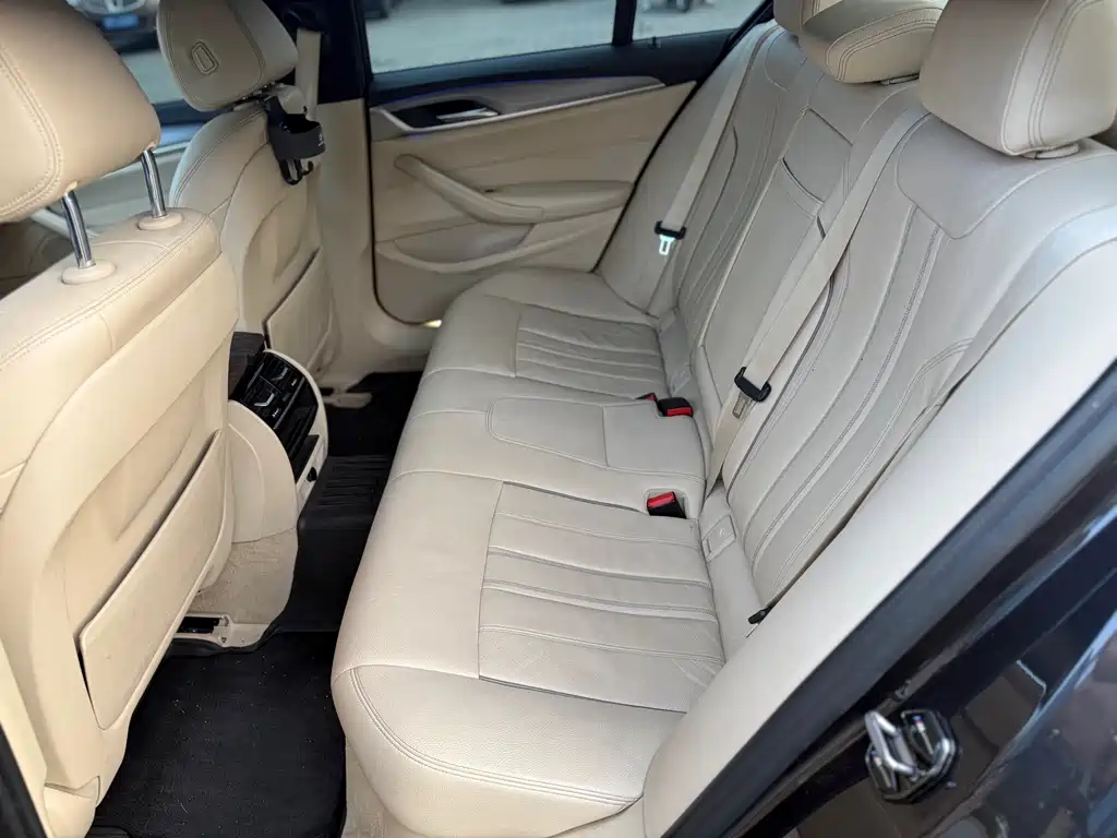 BMW 5 Series 2018 — фото 13