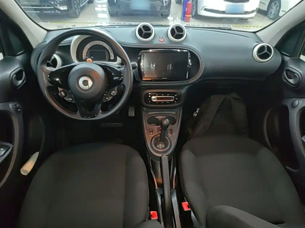 smart Forfour 2017 — фото 10