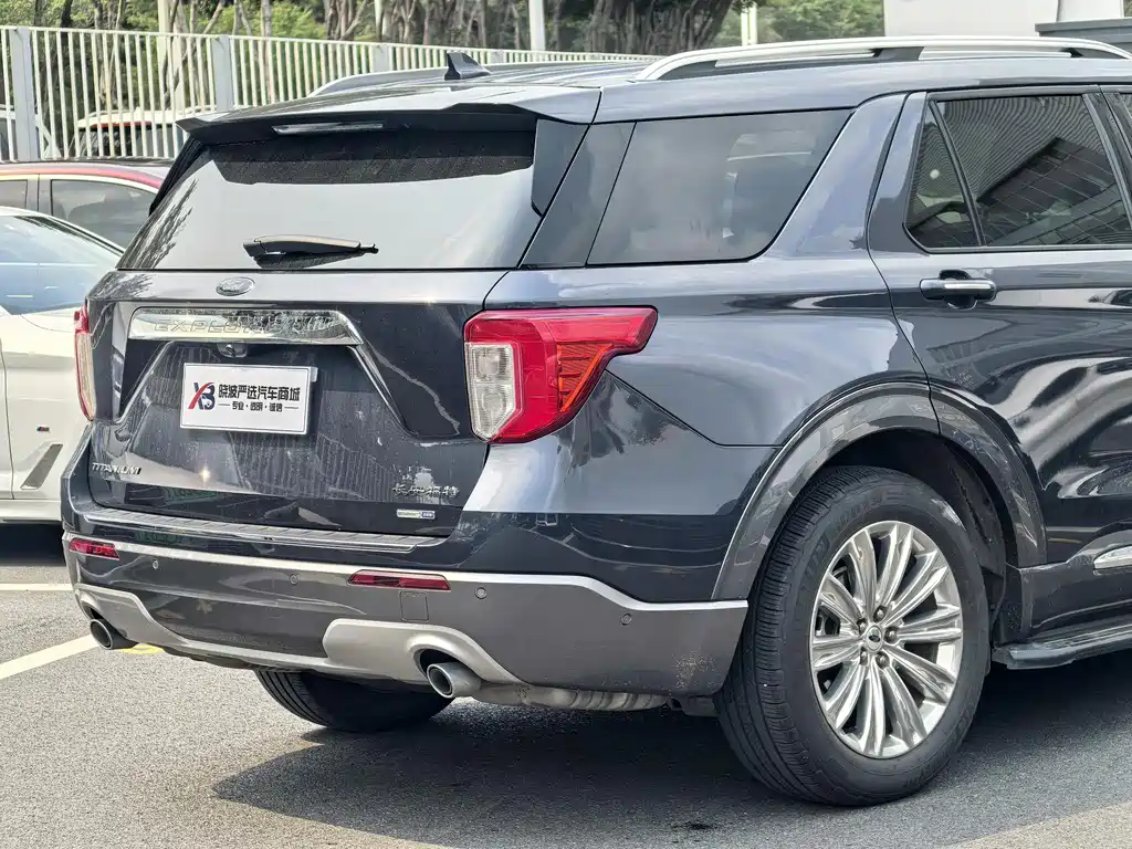 Ford Explorer 2020 — фото 6