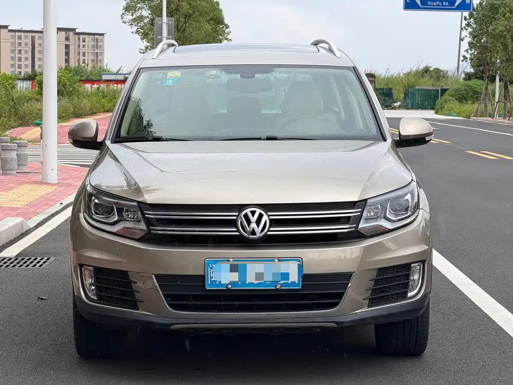 Volkswagen Tiguan 2016 — фото 2
