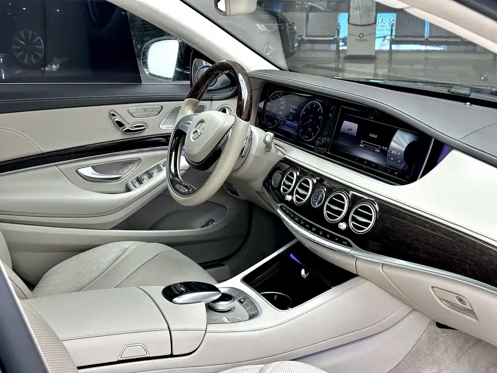 Mercedes-Benz S-Class 2017 — фото 9