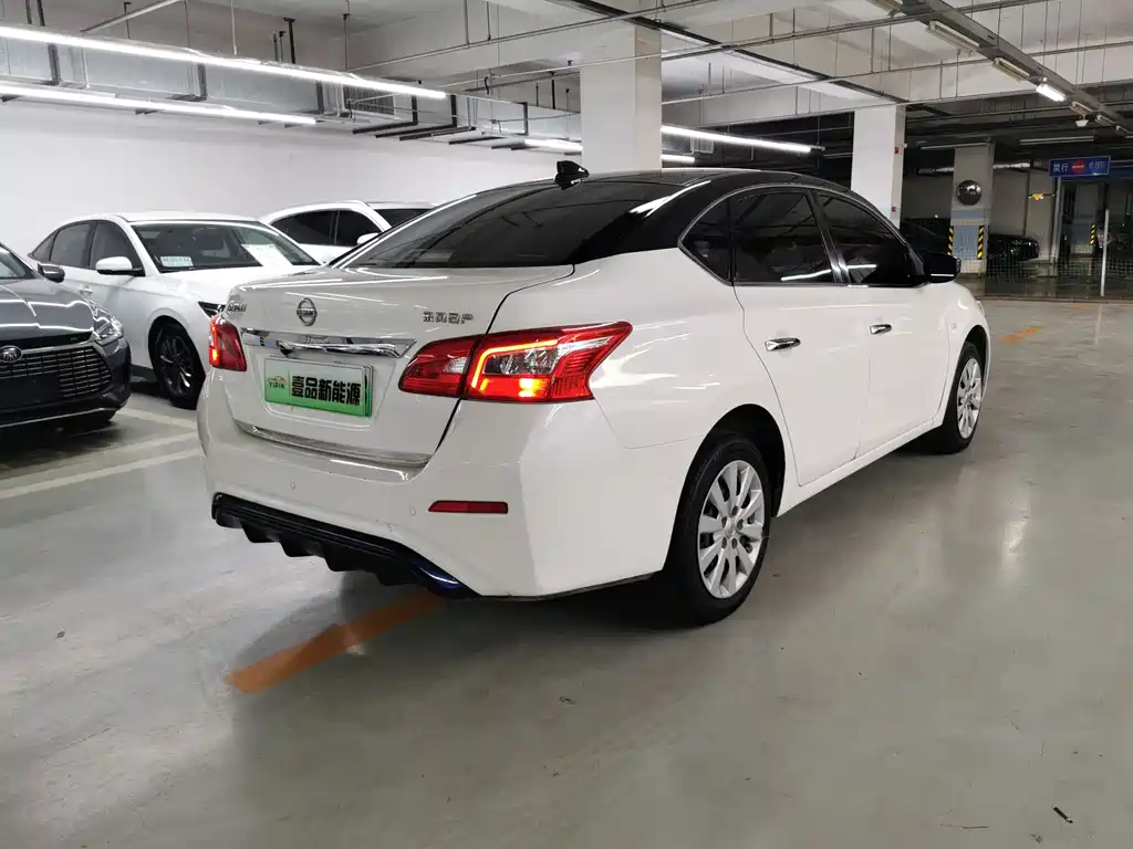 Nissan Sylphy EV 2019 — фото 10