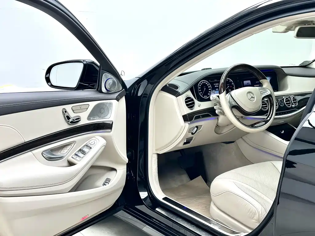 Mercedes-Benz S-Class 2017 — фото 3